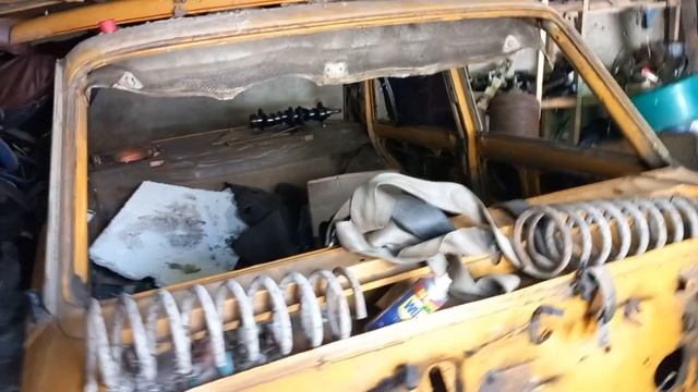 РОЗБИРАЮ ВАЗ 21011 ДЛЯ ПРОДАЖУ / 16 РОКІВ МАШИНА ПРОСТОЯЛА БЕЗ РУХУ/ ЧИ МОЖНА ЗАРОБИТИ НА АВТО