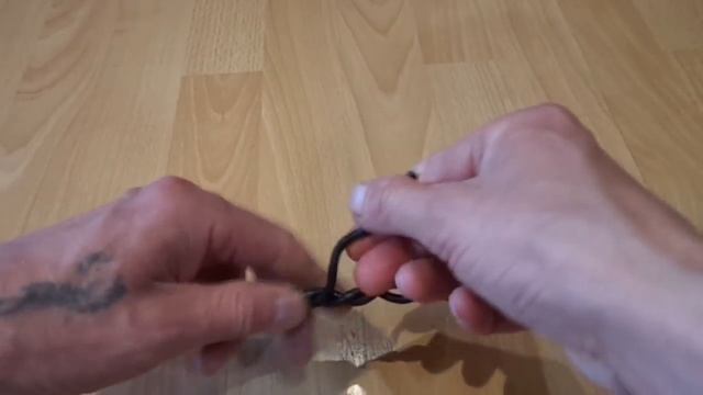 Кошка которая гуляет сама по себе. Поделка из проволоки своими руками.