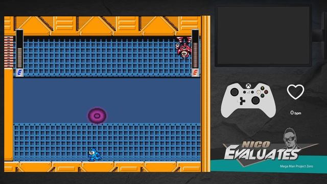 Nico Evaluates - Mega Man Project Zero (Episode 2, LONG STAGES FOR NO REASON!)