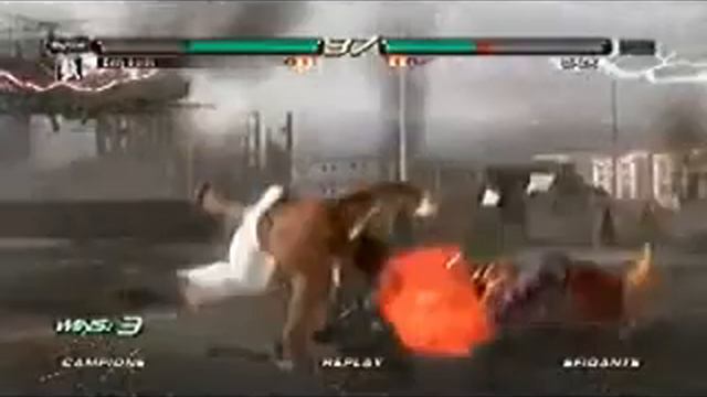 Tekken 6 BR ENHEAS(Eddy) VS SORA(Baek) Part 4/4