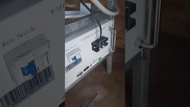 Hybrid Inverter Error 2