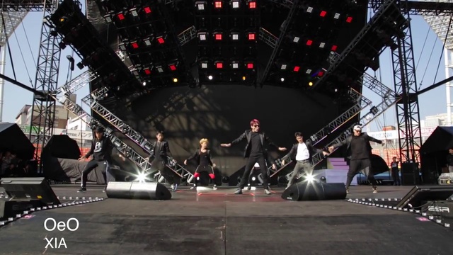 Чжун Су  репетиция OeO для 4-ого азиатского тура 