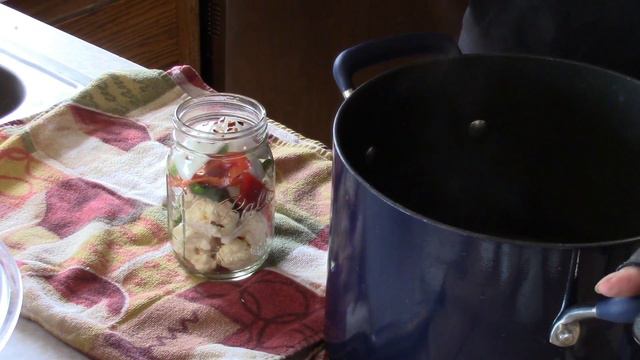 How To Pickle (And Can) Mixed Veggies