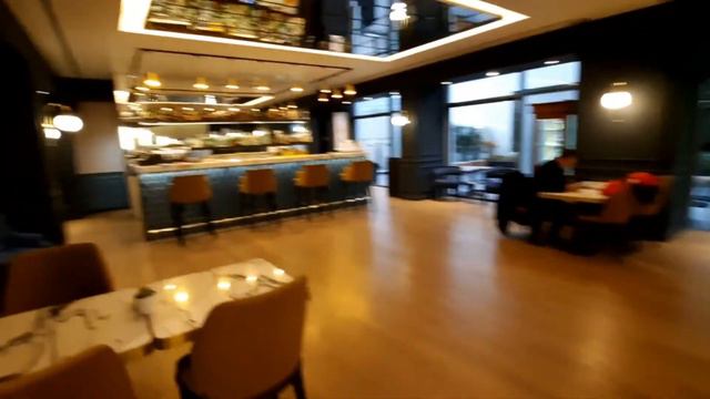 Отель Барсело Стамбул.Таксим .Хороший отель 5*