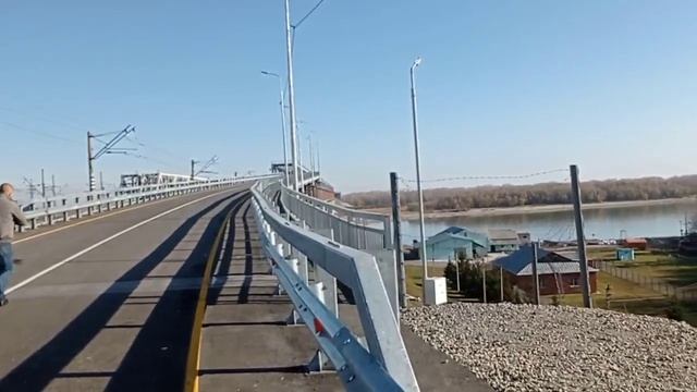 Открытие Старого моста в Барнауле