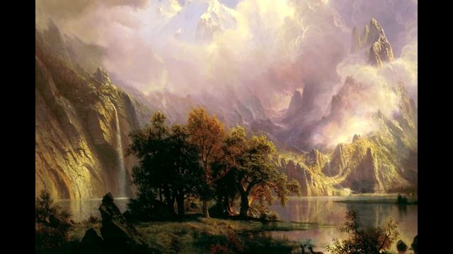 Музыка для ТВОРЧЕСТВА и РАБОТЫ за компьютером. Красивые пейзажи и спокойная музыка для вдохновения