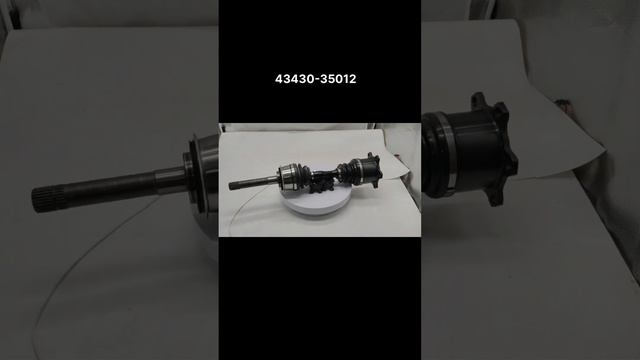 43430-35012 1988-2004 Toyota Hiace Hilux Cv Axle