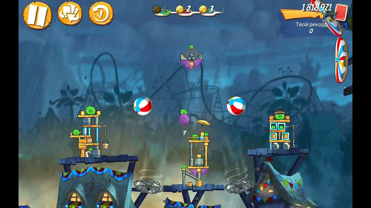 Angry Birds 2 (video 2)
