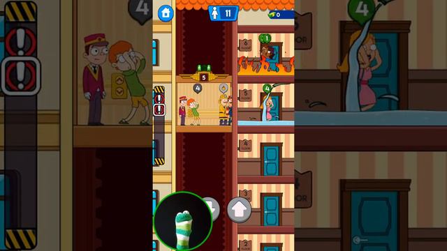 Управляю лифтом в Hotel Elevator. Заработал деньги. История от Дубы