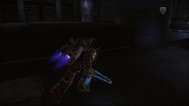 CHAOS DREADNOUGHT In Action! - Warhammer 40K: Space Marine (Augmented Mod)