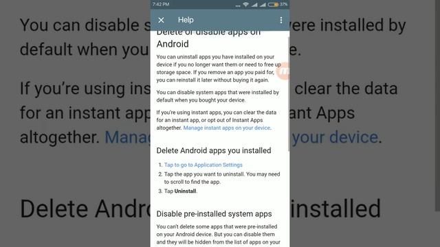 Как удалить сервисы google на MIUIxiaomi