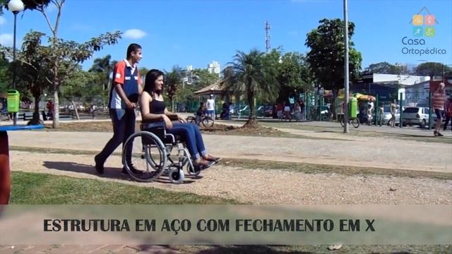 Cadeira De Rodas - Ottobock S1 - Casa Ortopédica