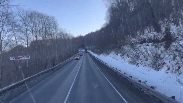 #Катаемся_73 Проходим Байкал, как красиво! ?