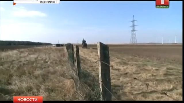 Австрия начала возведение забора на границе с Венгрией