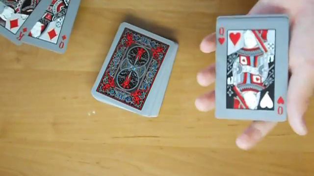 Обучение фокусу: ''Make Me A Match''