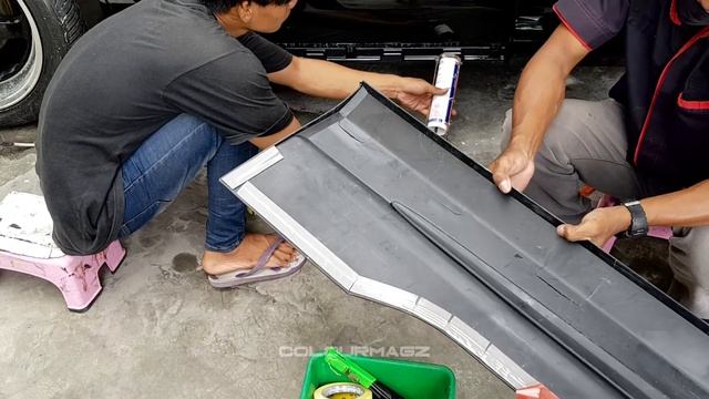 BELI VELLFIRE 2009 UPGRADE BODYKIT MODELLISTA 2015 - Auto SULTAN ‼