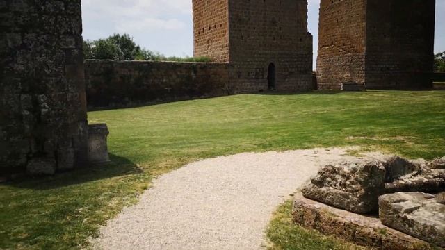 Tuscania In Lacio Region Italy Коммуна Тускания в регионе Лацио Италия Комуна Тусканія в Лаціо