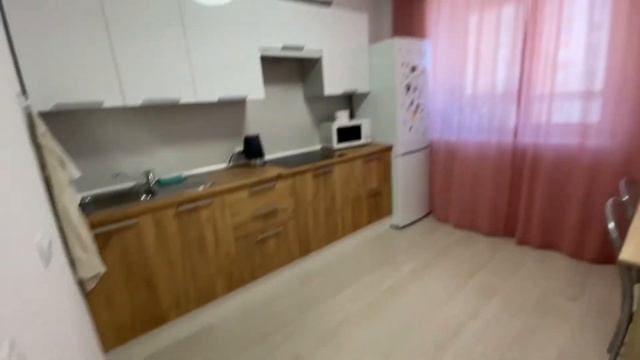 Ул. Монтклер д5, отличная 1 комнатная в новом кирпичном доме