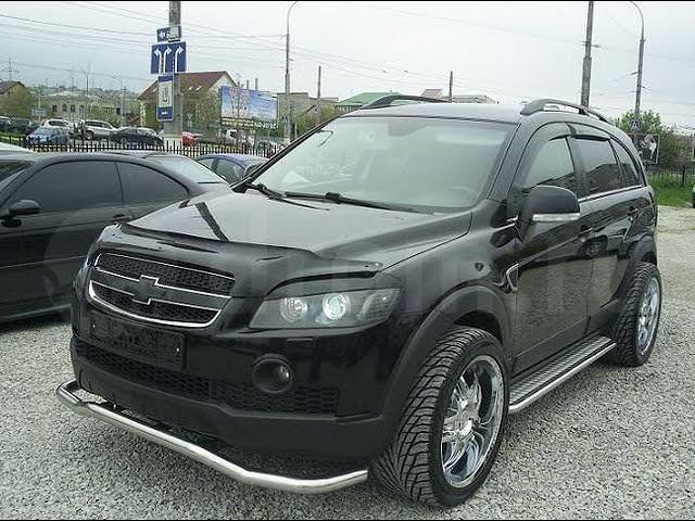 Chevrolet Captiva - замена шпильки коллектора и катализатора
