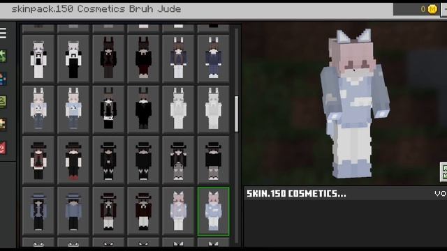 Minecraft Cosmetic Skin Pack Works On Hive !