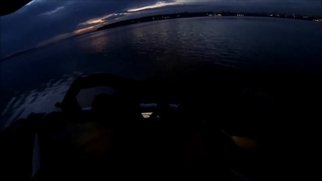 На #снегоходе через пруд #Ижевск