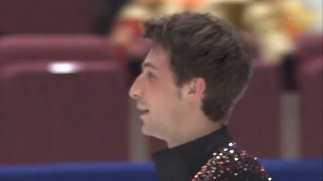 Brian Joubert - 2009 NHK SP - Rise