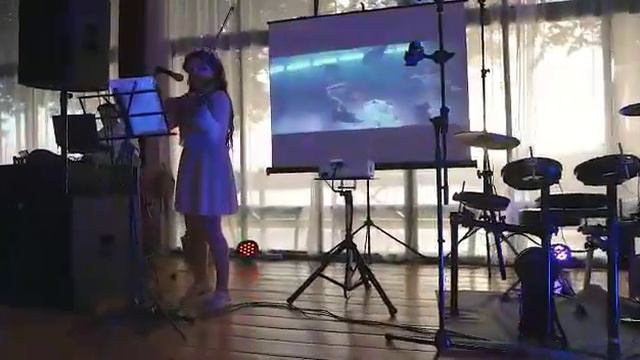 Надежда Павлова скрипка