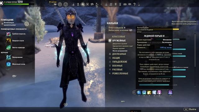 Хранитель в мане - Универсальный пве билд! Проще не бывает :) The Elder Scrolls Online Тесо