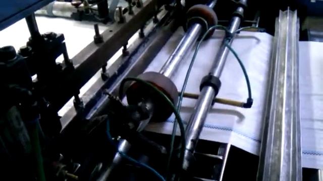 Автоматическая мерная резка мешка. ( CNC Mach 3 )