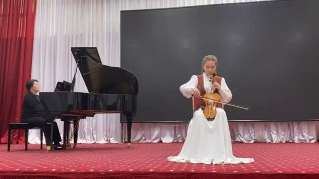 Жақсылық Асел, В. Монти - «Чардаш»
