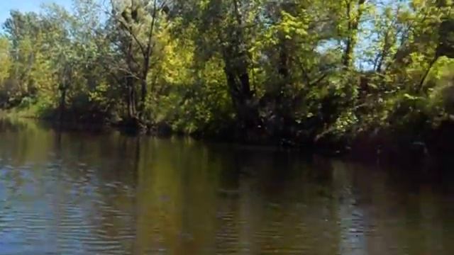 Cтарое русло Северского Донца. Слияние.