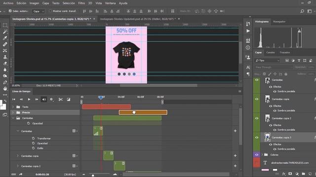 ? Cómo Hacer INSTAGRAM STORIES ANIMADAS En PHOTOSHOP