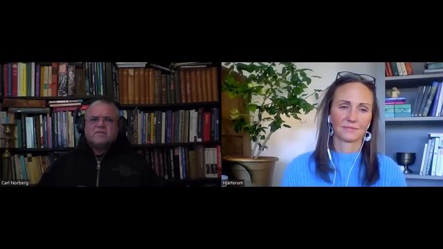 Lördags-Hälsomys Med Carl Och Anna 18/11-2023