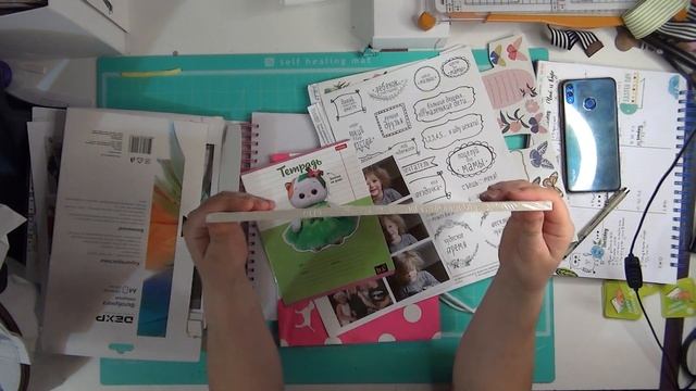 основы для открыток, странички в альбом и немного закулисья. Апрельский влог *22 #влог #скрапбукинг