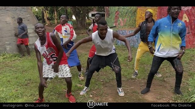 MO DIAKITE: Arrow Bwoy - Digi Digi African style Zumba fitness choreography