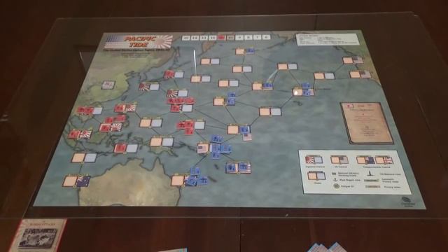 Bare Bones Wargaming Pacific Tide Review