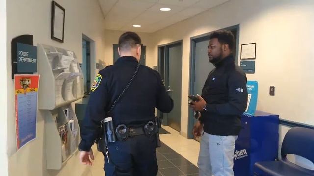 1st Amendment Audit $200 Ticket For Parking 1 Inch Over The Line! Monroeville PD