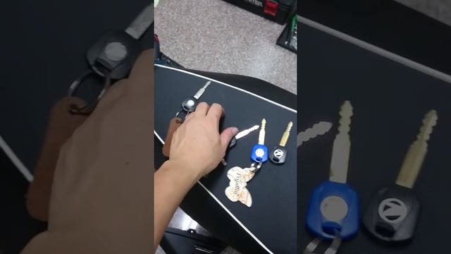 Honda HISS Key Programming NC700D 本田HISS鑰匙編輯