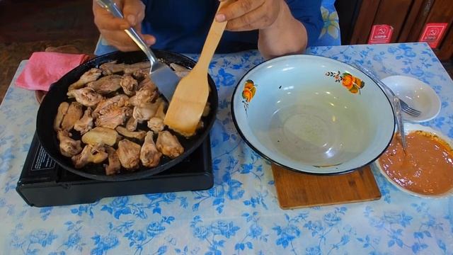 крылышки по-хакасски