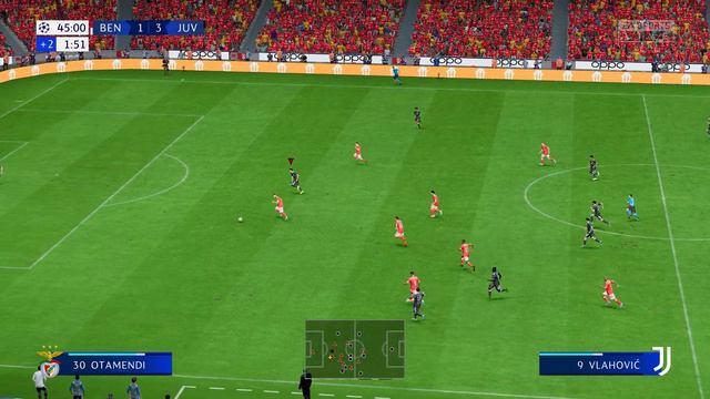 FIFA 23 - Benfica Vs. Juventus - UEFA Champions League 22/23 Group Stage Full Match PS5 Gameplay 4K