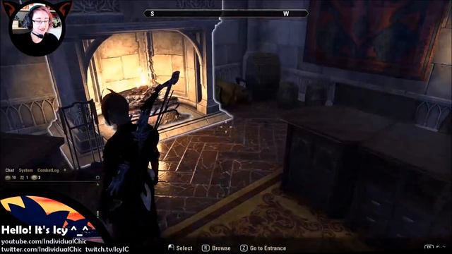 Gryphon Garret And Alinor Townhouse | ESO Summerset Housing | Icy Talks 20180417