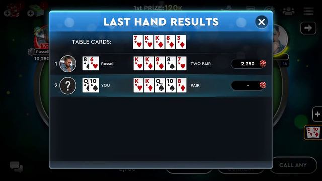 How To Check The Last Hand Results | FAQ | MONOPOLY Poker