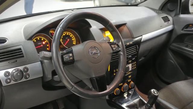 Opel Astra с пробегом 2009