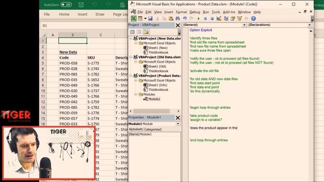 How To Use Excel VBA Code Real Example S2 P1