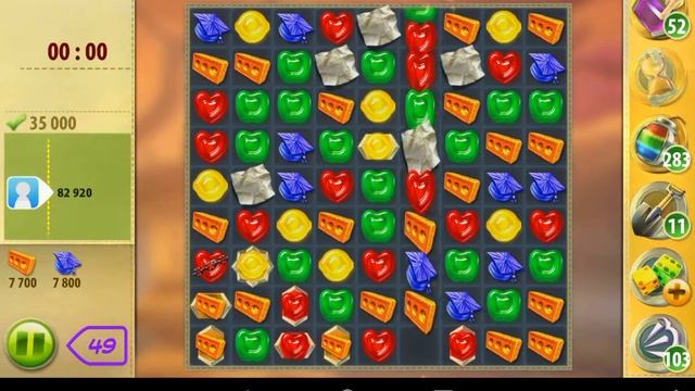 Почти обзор игры канфетки