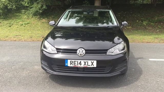 2014 14 VOLKSWAGEN GOLF 1.6 SE TDI BLUEMOTION TECHNOLOGY 5d 103 BHP FACELIFT ONE OWNER FSH