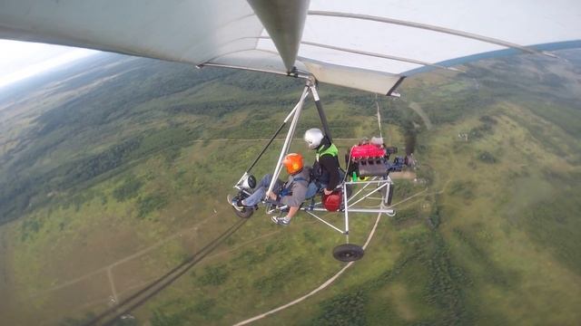 горки, виражи Филин 2015