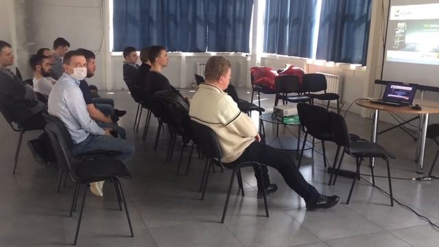 Обучение проводит наш давний партнёр ГК ТСС