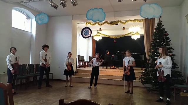 Ансамбль скрипачей школы Глиэра, Волшебный смычок 2019