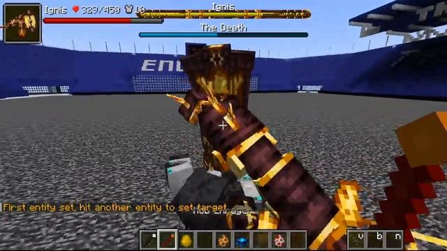 Minecraft Mob Battle 26: Ignis Vs Animated Bosses Mod